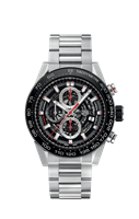 Orologio Tag Heuer Uomo Carrera in Acciaio CAR2A1W.BA0703